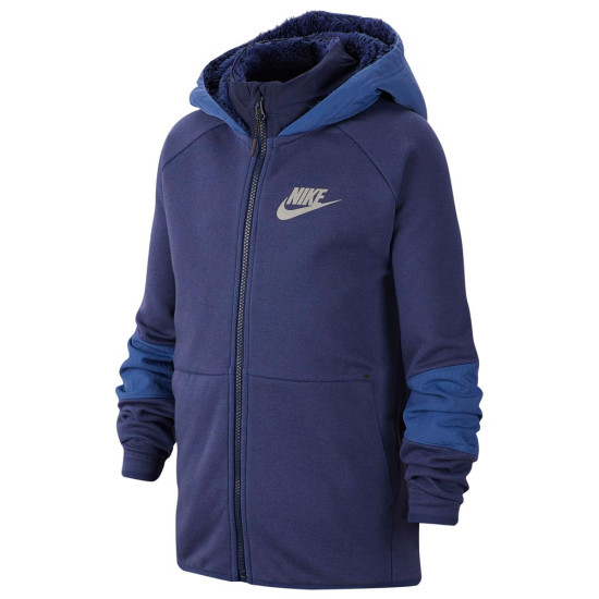 Nike Παιδική ζακέτα Sportswear Tech Fleece Nike Παιδική ζακέτα Sportswear Tech Fleece